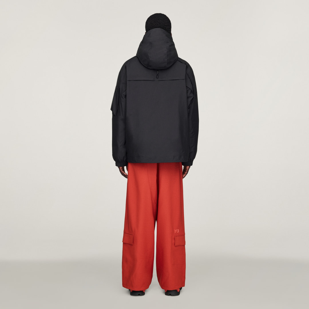 Thumbnail - Y-3 GORE-TEX Gefütterte Kapuzenjacke