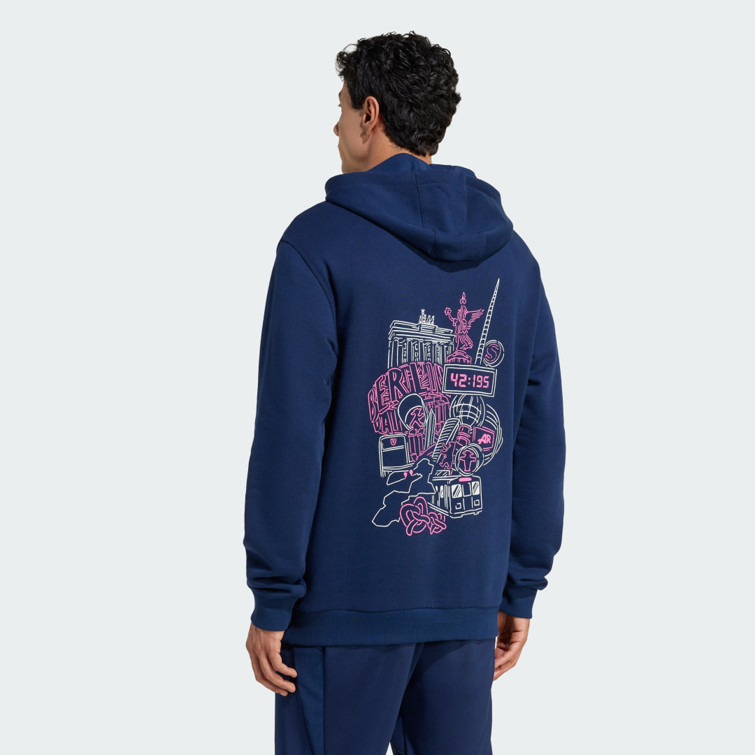 Adidas BMW Berlin-Marathon 2025 City Hoodie
