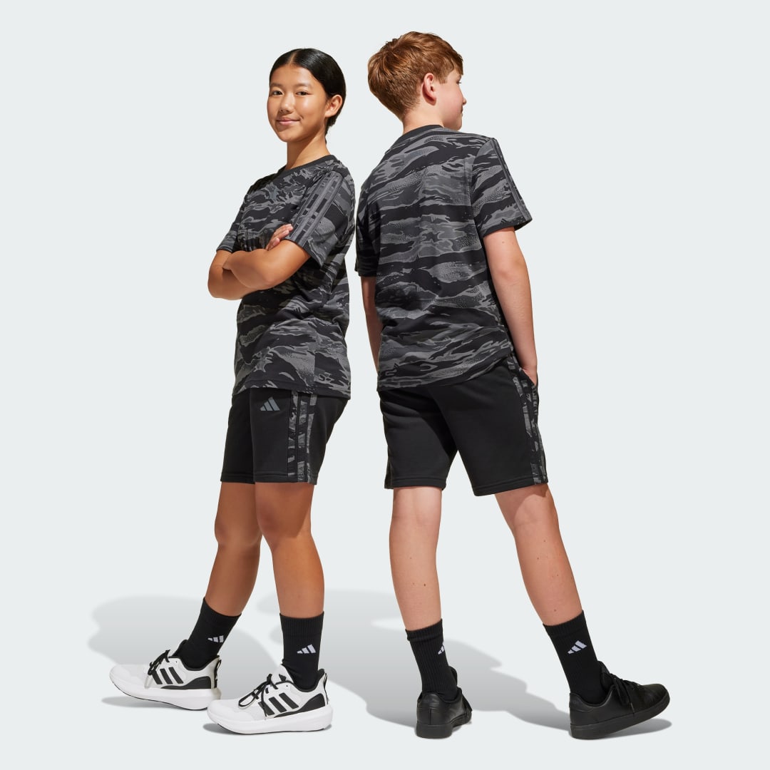 Adidas Seasonal Essentials Camo Short Kids