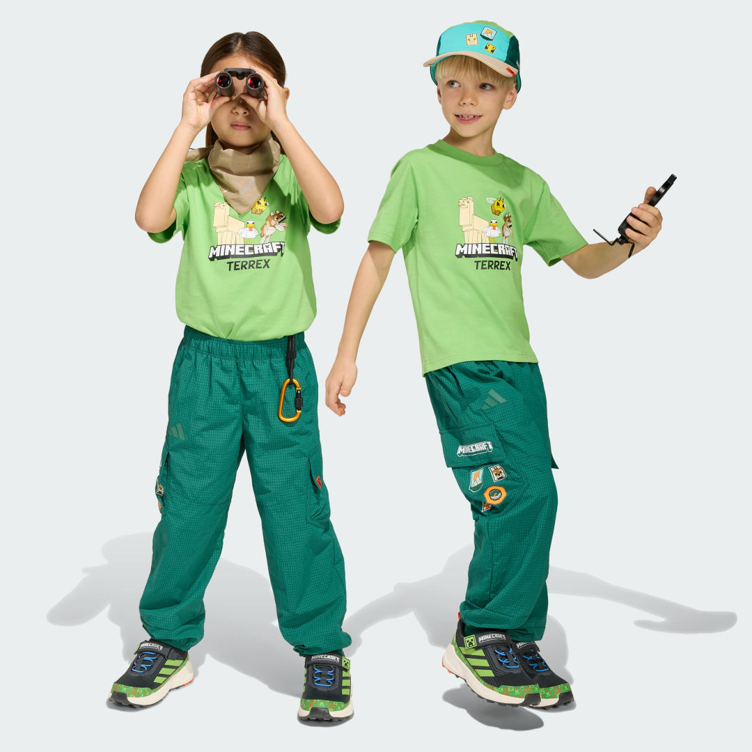 adidas adidas Minecraft Terrex CLIMA365 Cargo Pants Kids - $65.00 at Adidas