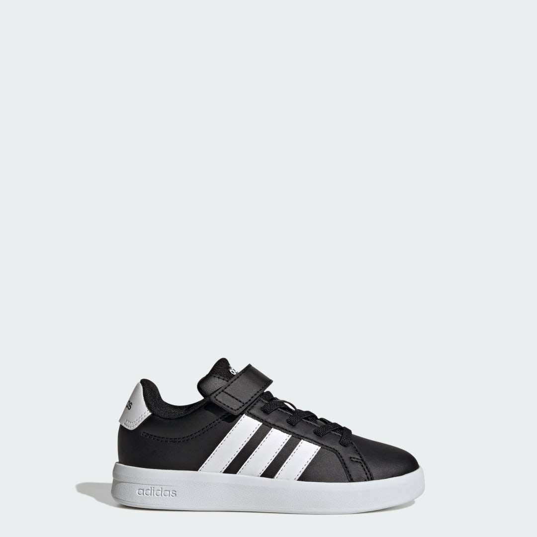 Adidas Grand Court 3.0 Kids Core Black / Cloud White / Cloud White