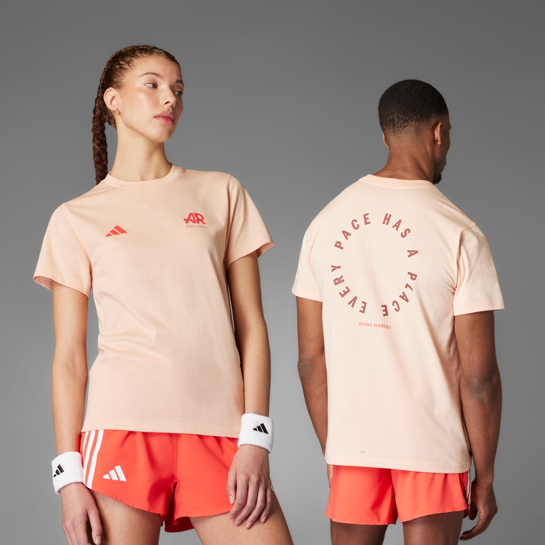 Adidas Runners T-shirt (Uniseks)