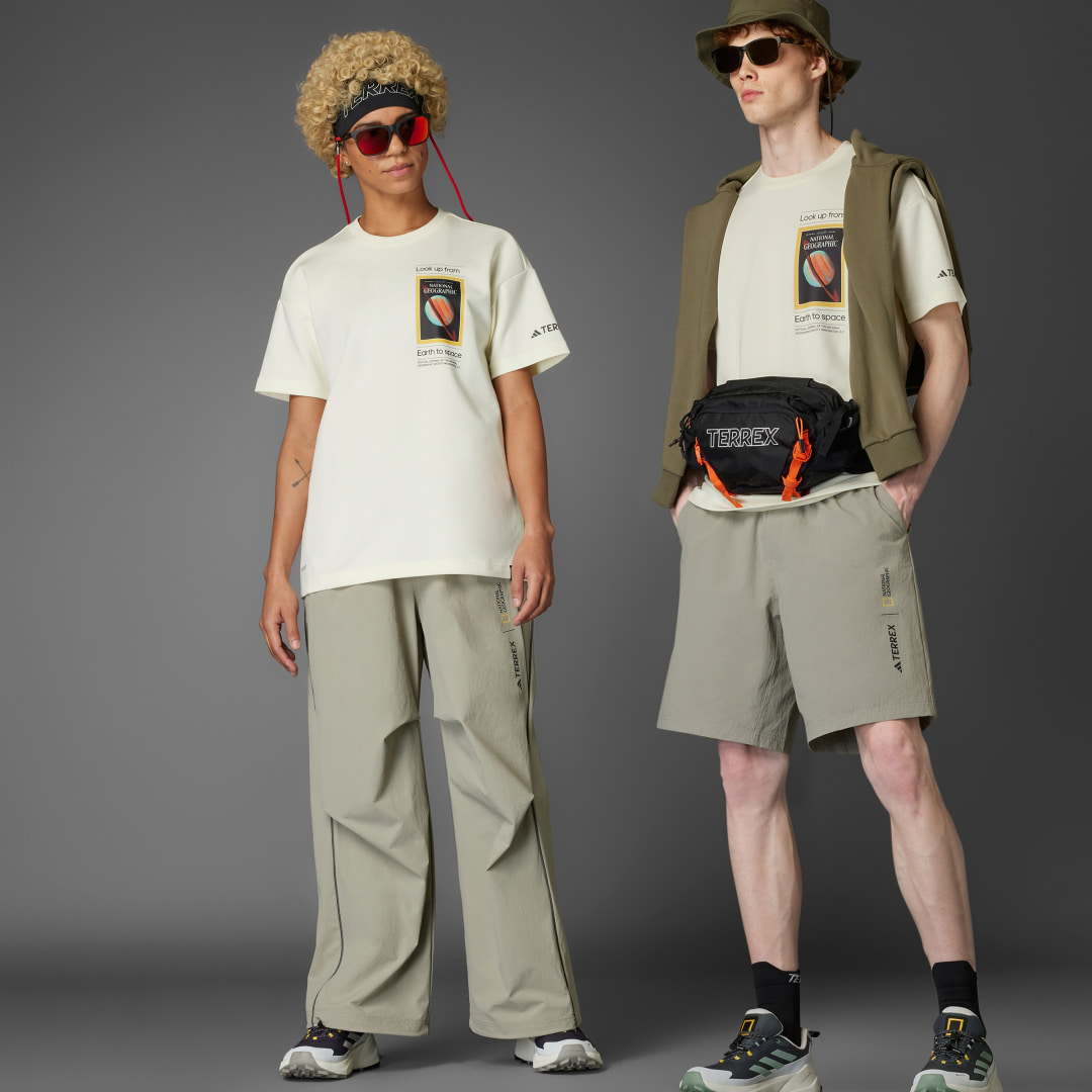 Adidas National Geographic UF AEROREADY Graphic T-shirt