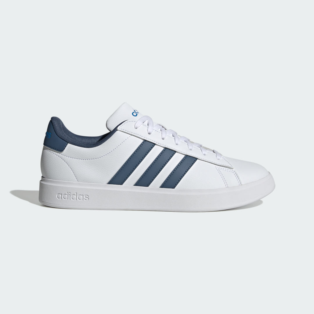 Adidas Cloudfoam sneaker Cloud White / Preloved Ink / Bright Royal