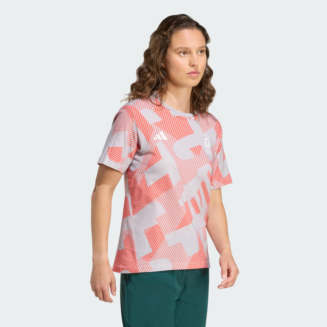 Thumbnail - Team D Shirt mit Allover-Print