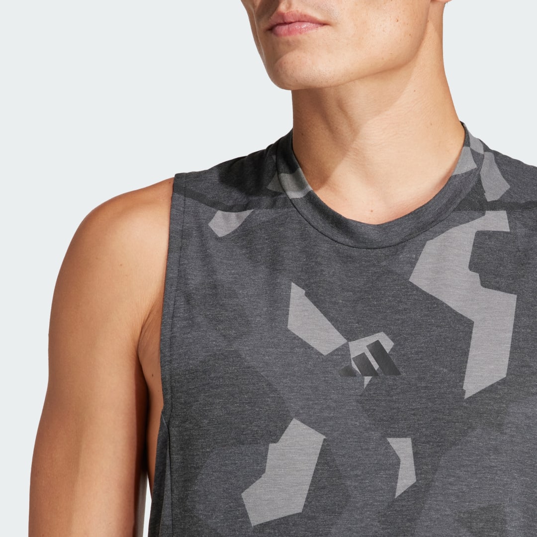 Adidas Performance Designed for Training Pro Series Workout Tanktop
