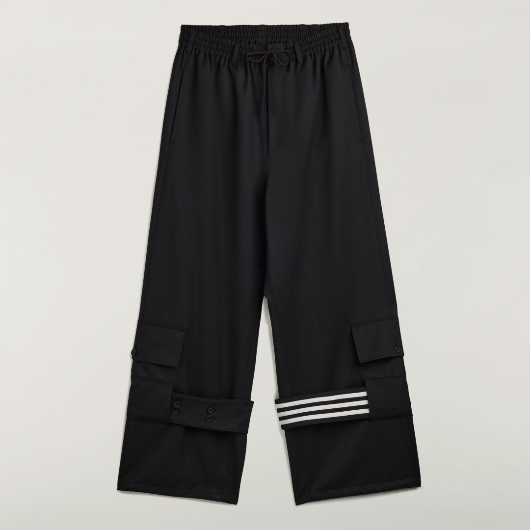 Adidas Y-3 Refined Wool Cargobroek