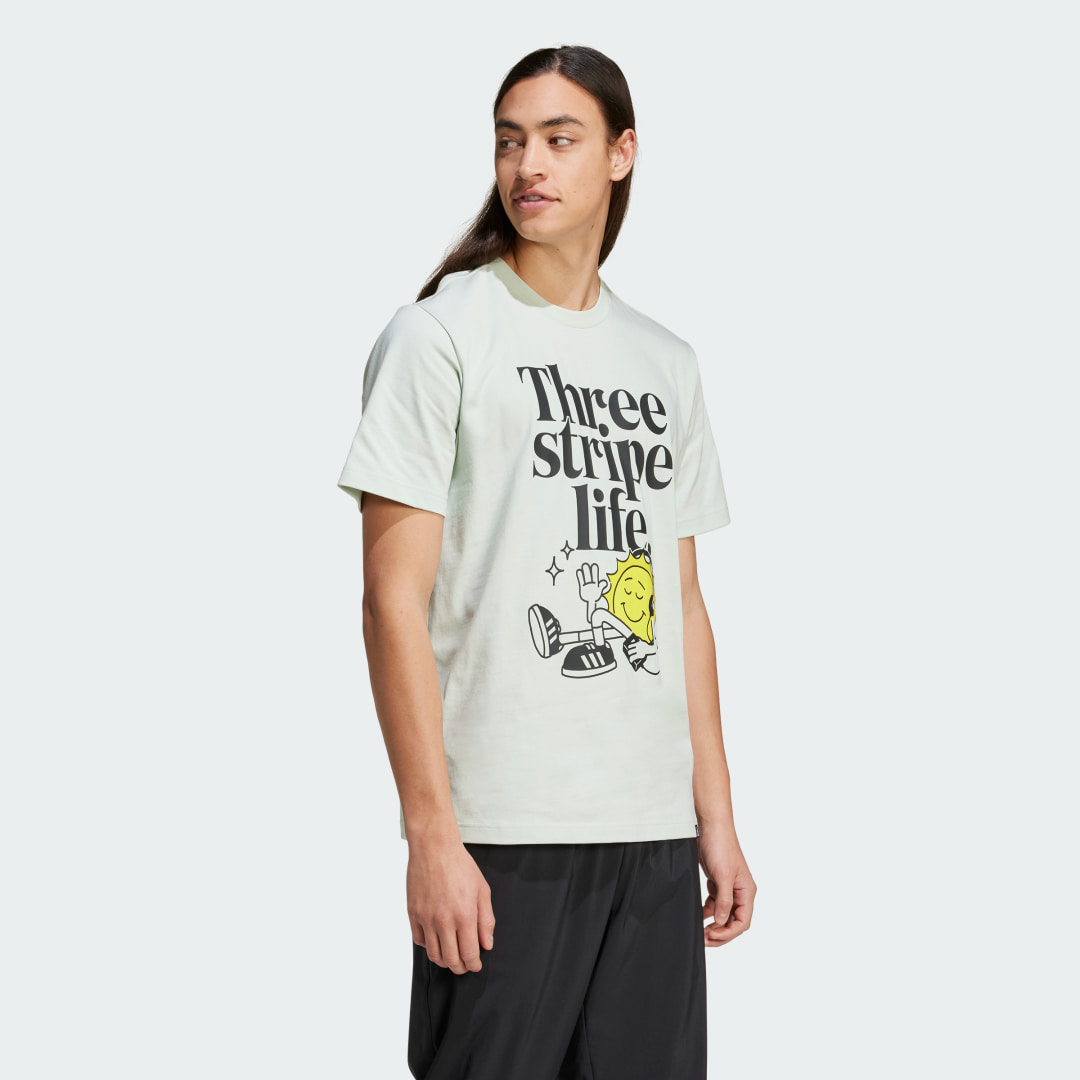 T-shirt graphique Positivity