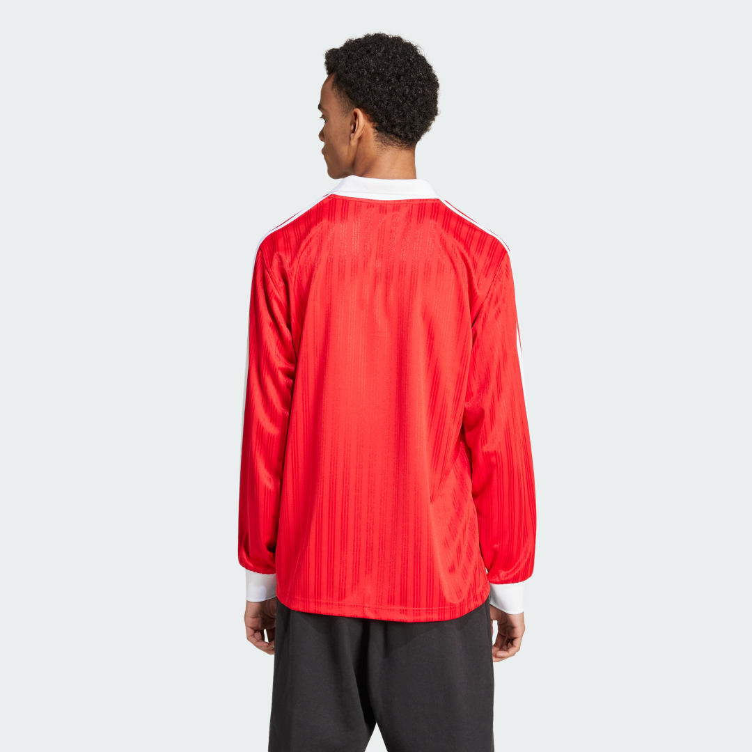 Adidas Adicolor Piqué Football Longsleeve