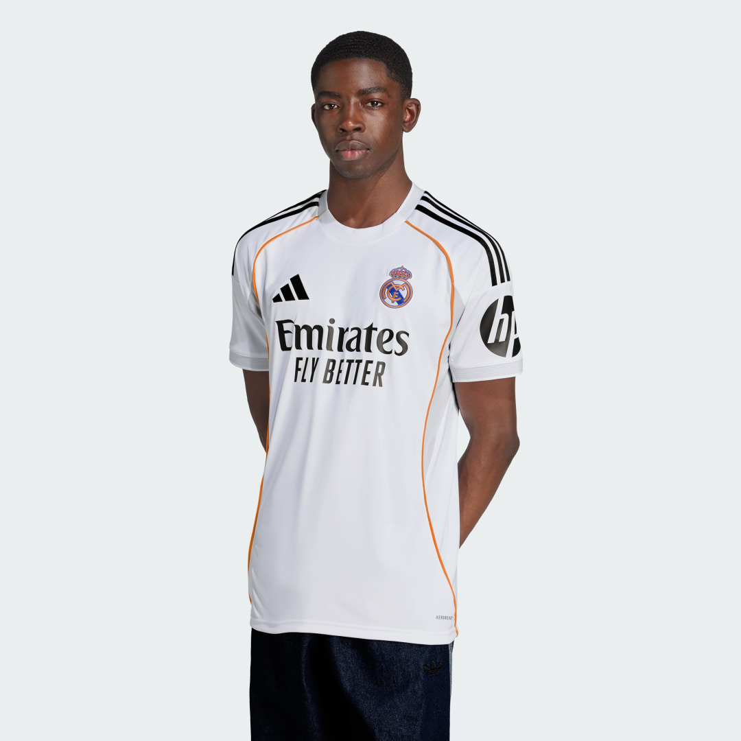 Adidas Real Madrid 25 26 Thuisshirt