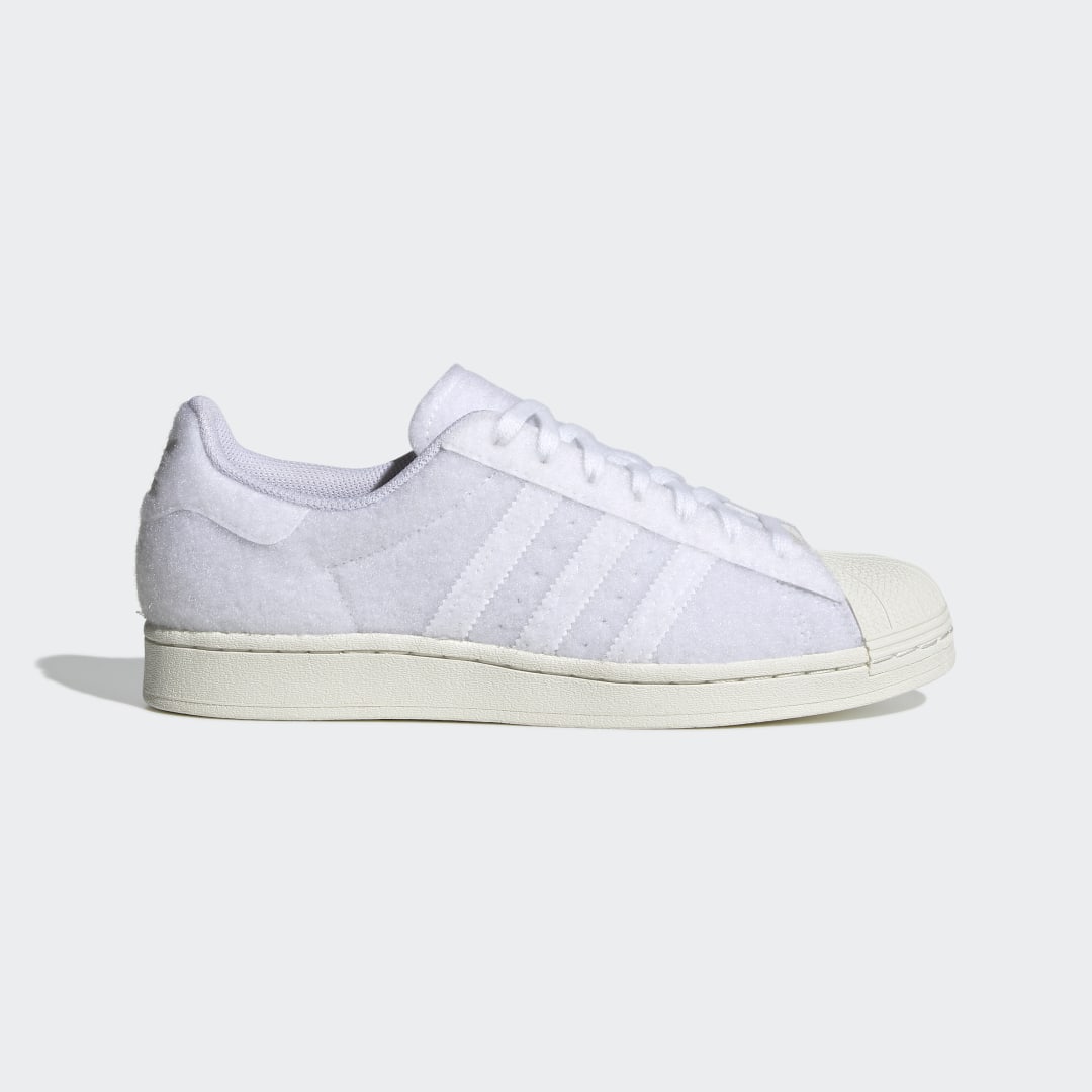 adidas Superstar Shoes Cloud White Mens - H00193