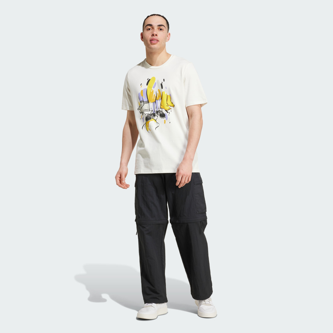 Adidas Real Madrid Seasonal Graphic T-shirt