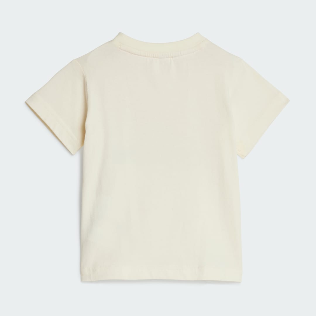 Adidas Essentials Organic Cotton T-shirt en Short Set