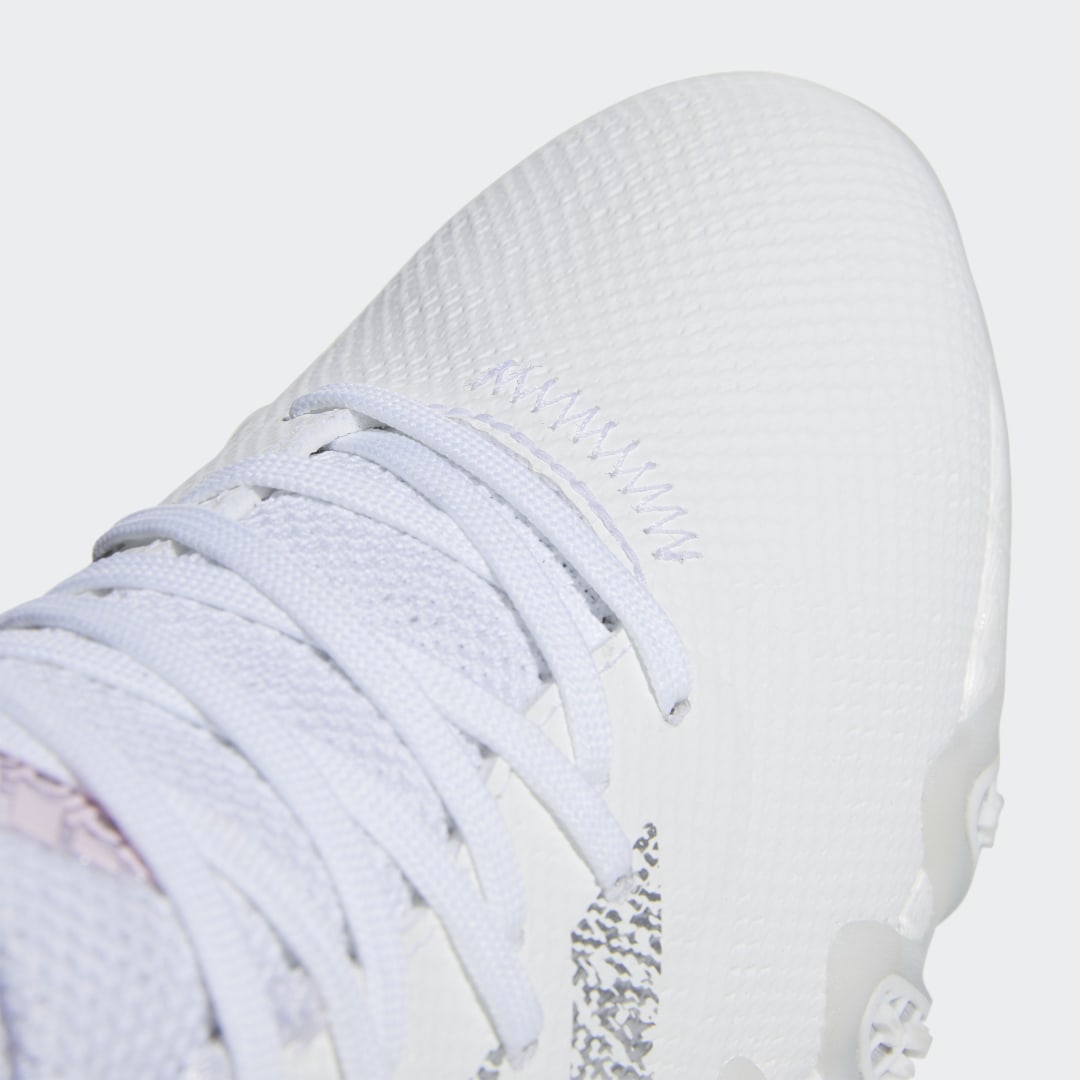 

adidas Calzado de Golf Codechaos 22 Sin Clavos Mujer, Blanco/plata gris/clear rosa