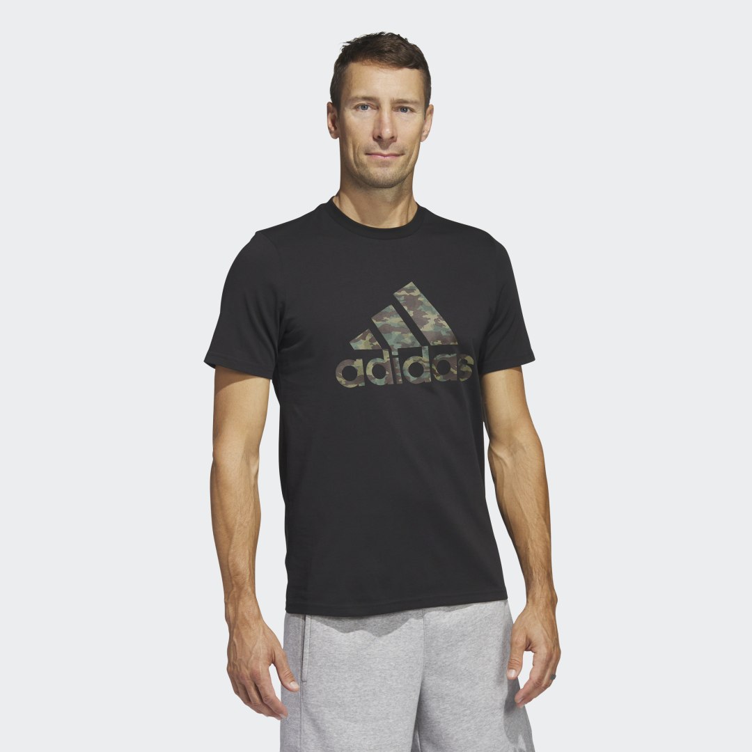 Adidas Graphics Zwart T-shirt Heren
