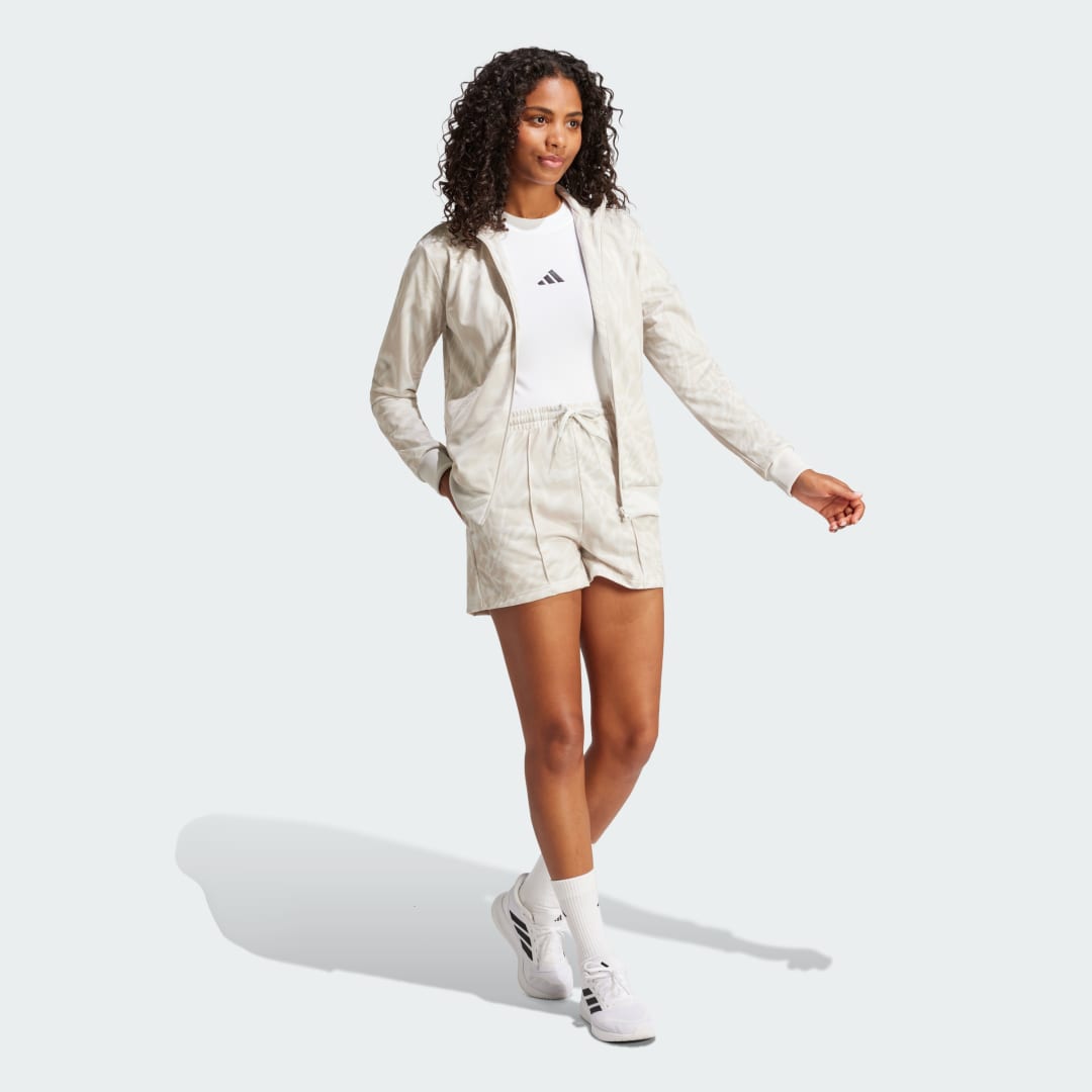 Thumbnail - Essentials Linear Set aus Jacke und Shorts
