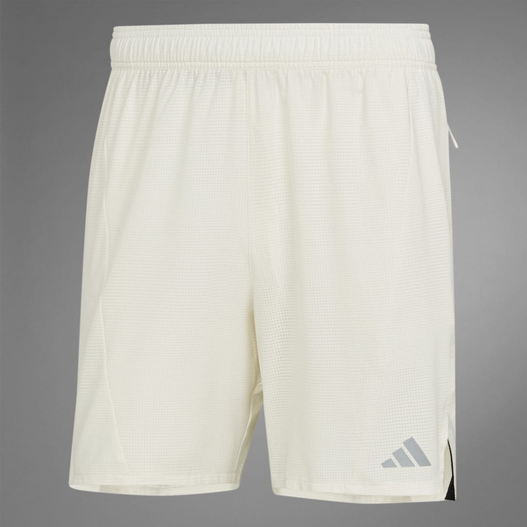 

adidas Shorts Designed For Training Heat.RDY Hiit Hombre, Chalk blanco