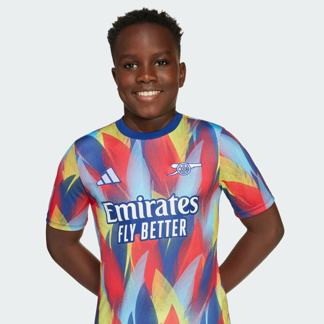 Adidas Arsenal 25 26 Pre-Match Voetbalshirt Kids