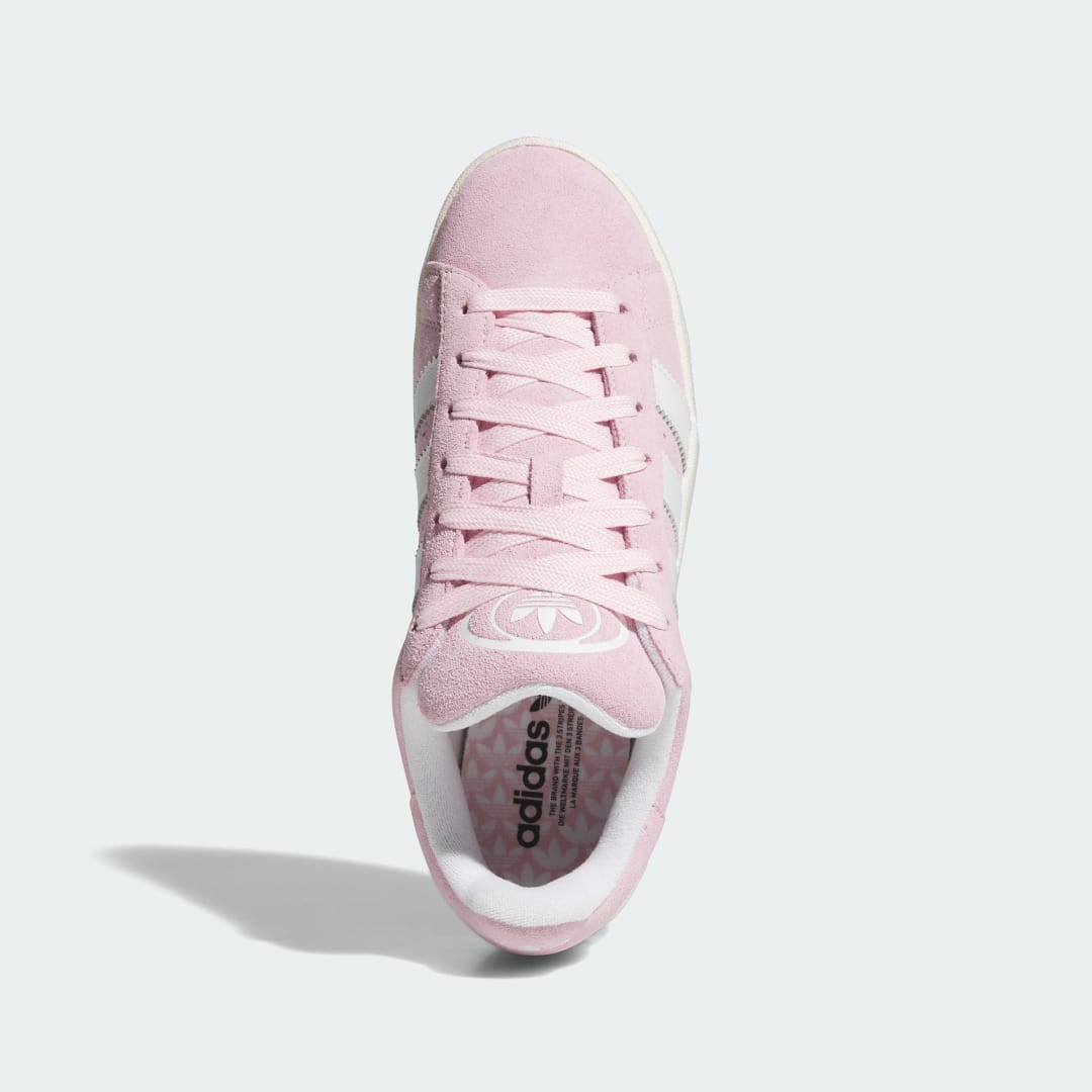 Adidas Campus sneaker Clear Pink / Cloud White / Off White