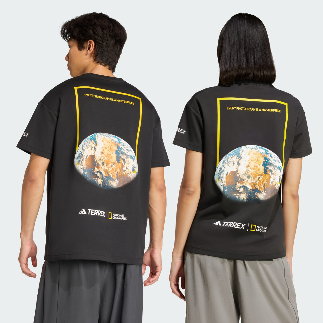 Adidas National Geographic Graphic T-shirt