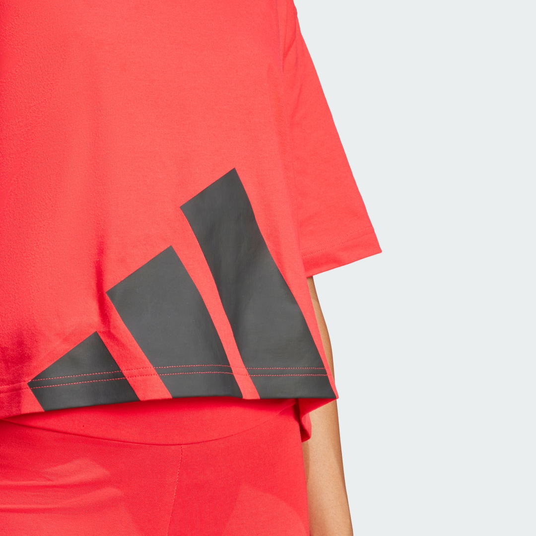 Adidas Essentials Big Logo Boyfriend T-shirt