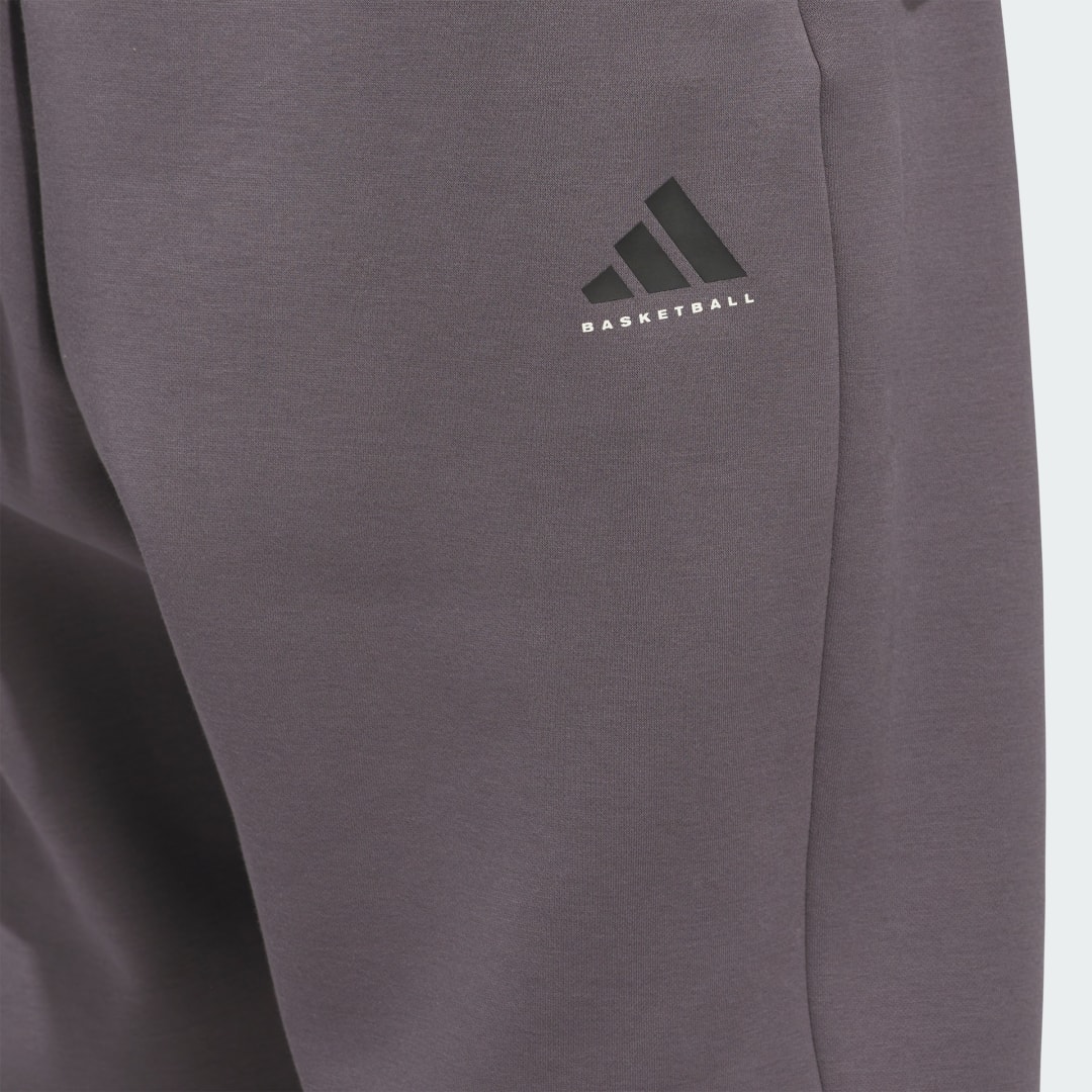 Adidas Basketball Fleece Joggingbroek (Uniseks)