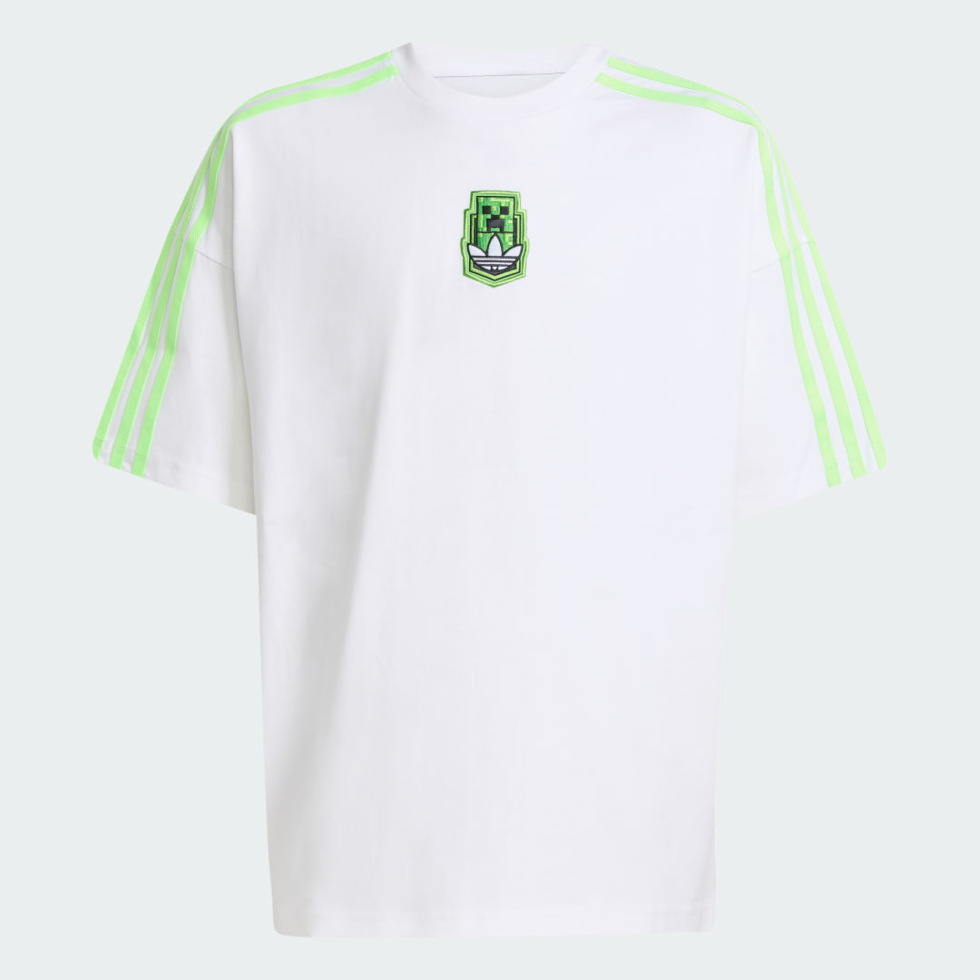Adidas Originals X Minecraft Graphic T-shirt Kids
