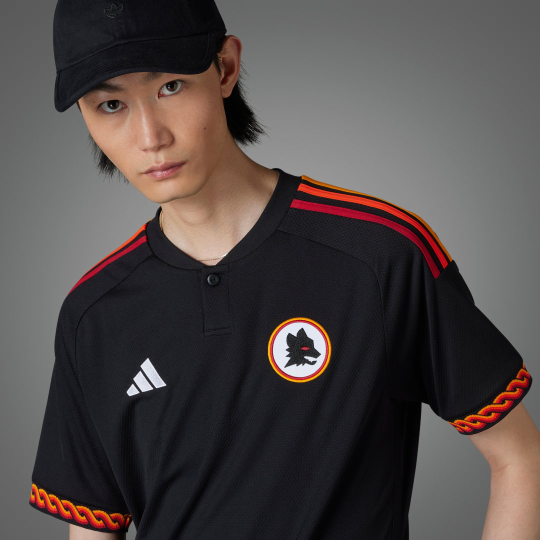 Adidas Performance AS Roma 23 24 Derde Shirt