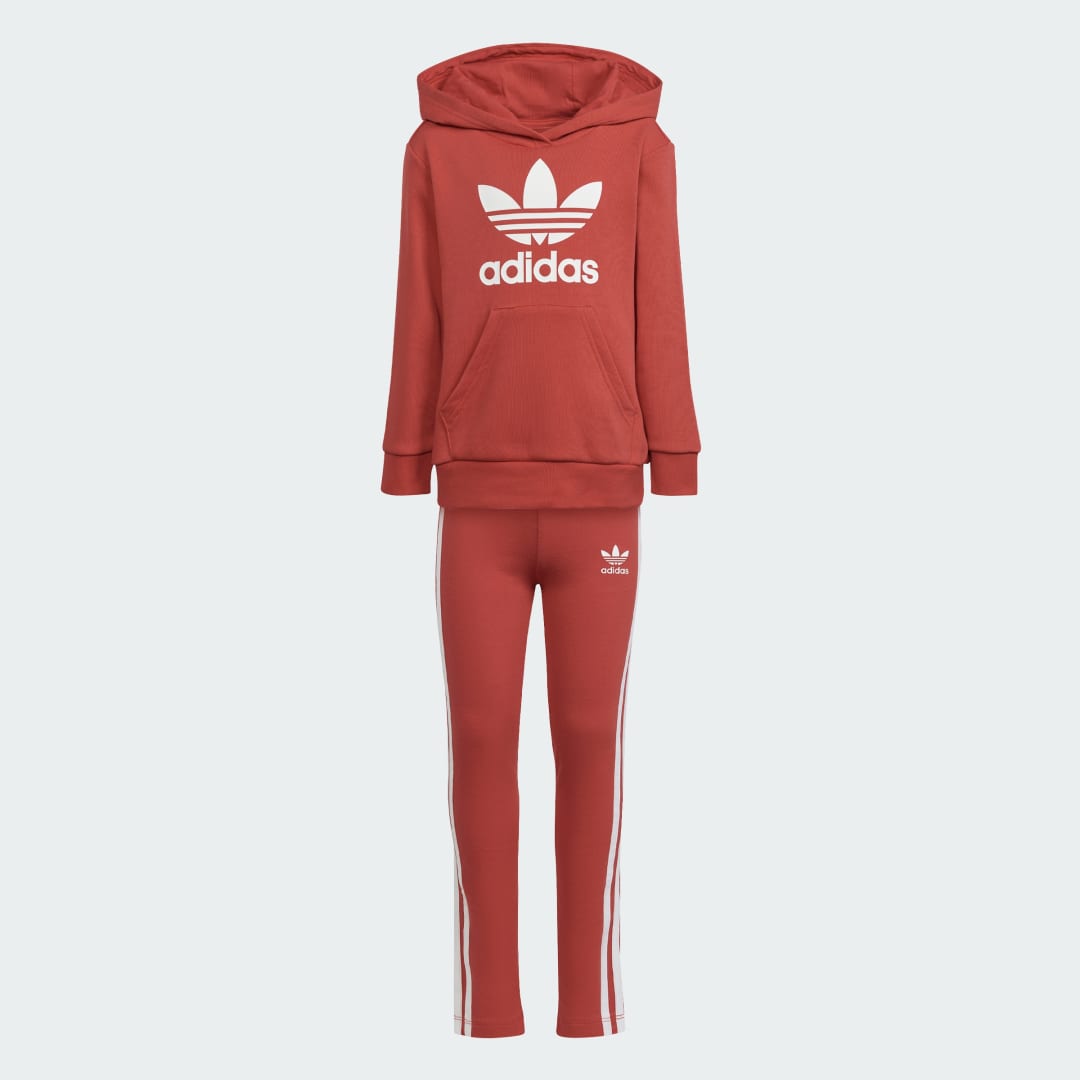 Adidas Adicolor Hoodie Legging Set
