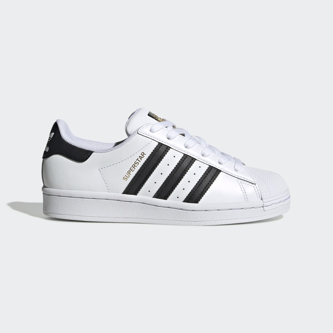 Image of adidas Superstar Shoes White 6 - Kids Lifestyle Athletic & Sneakers