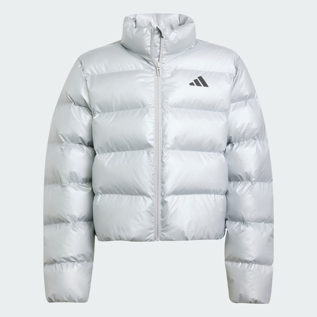 Adidas Synthetisch Glam Donsjack voor kinderen