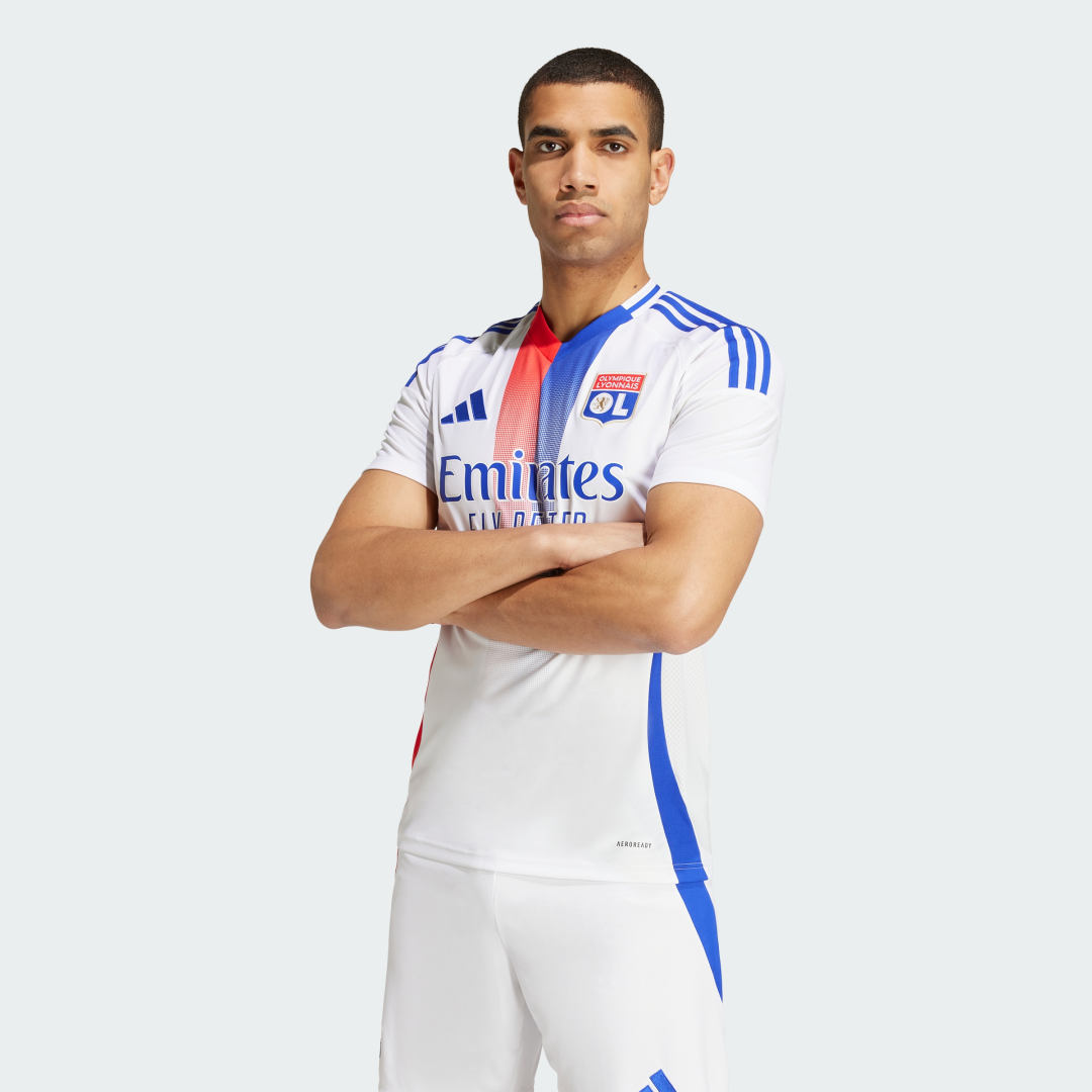 Adidas Olympique Lyonnais 24 25 Thuisshirt