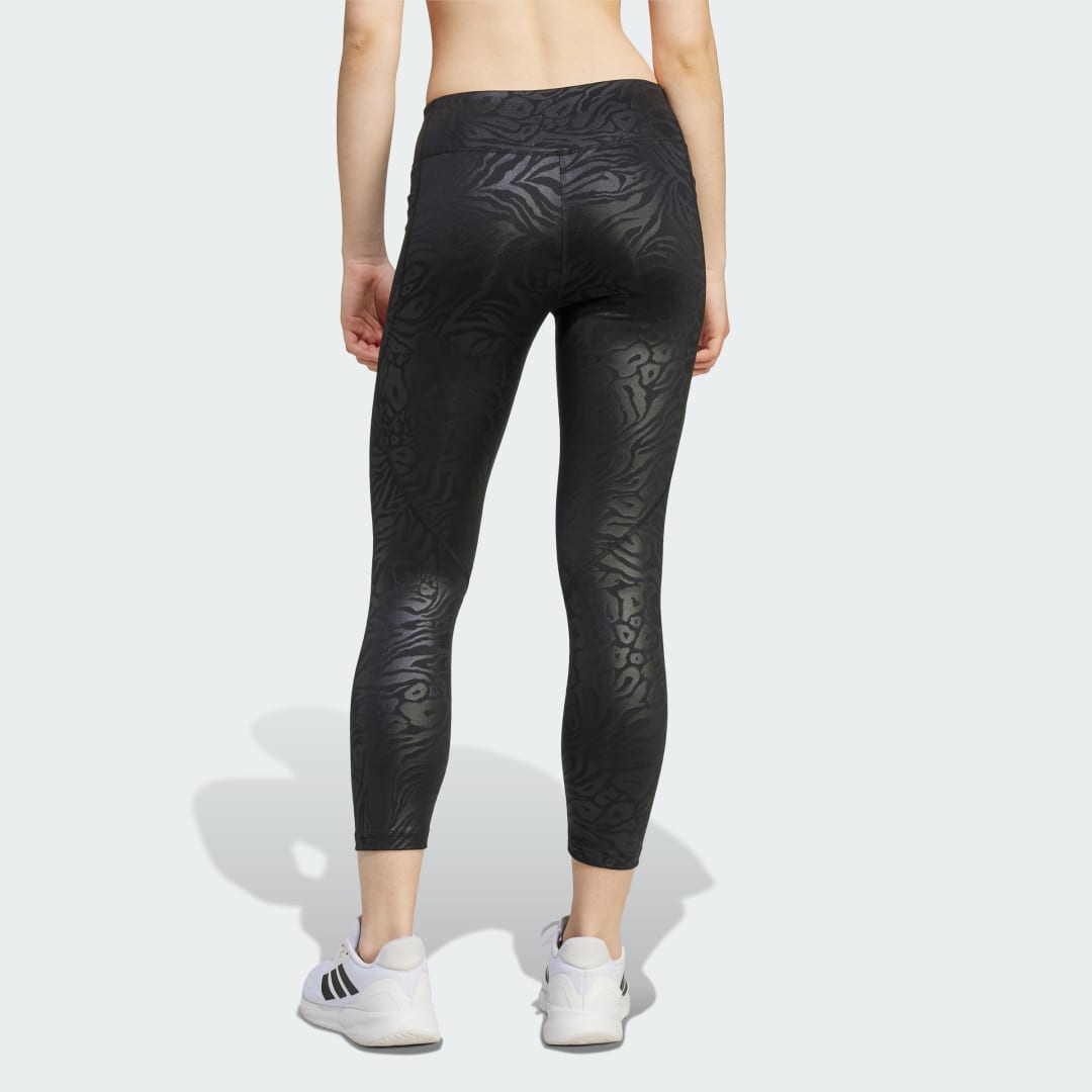 Adidas All Sports Optime Legging met Dierenprint