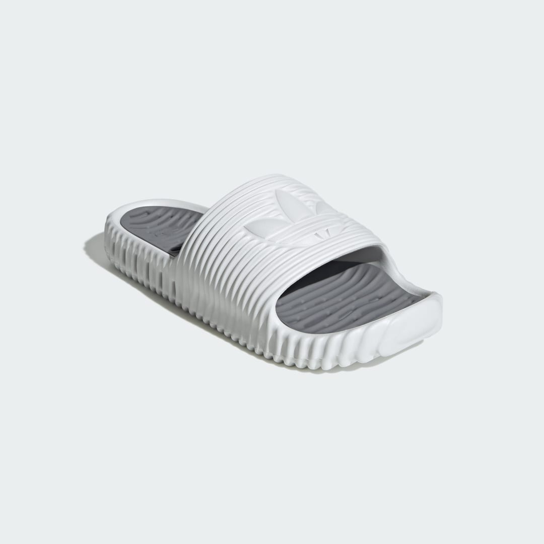 Adidas Adilette sneaker Crystal White / Crystal White / Grey Three
