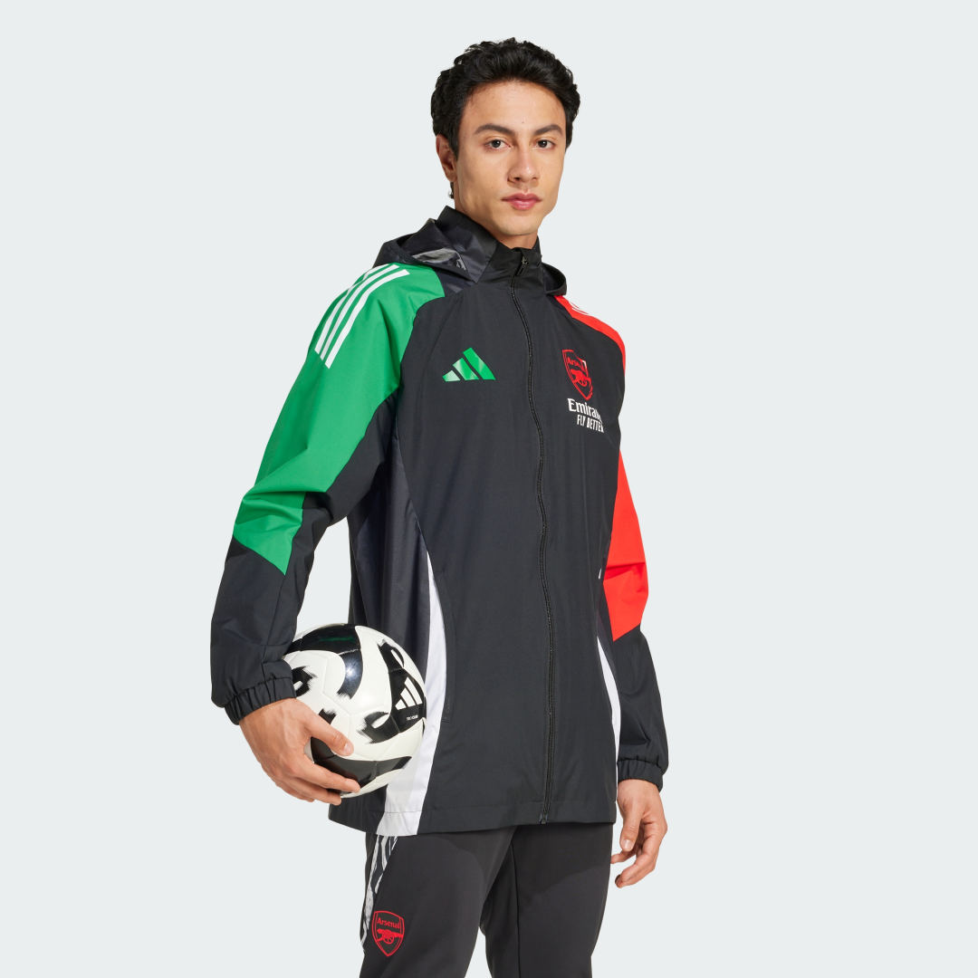 Veste tout temps Arsenal Tiro - vue 3