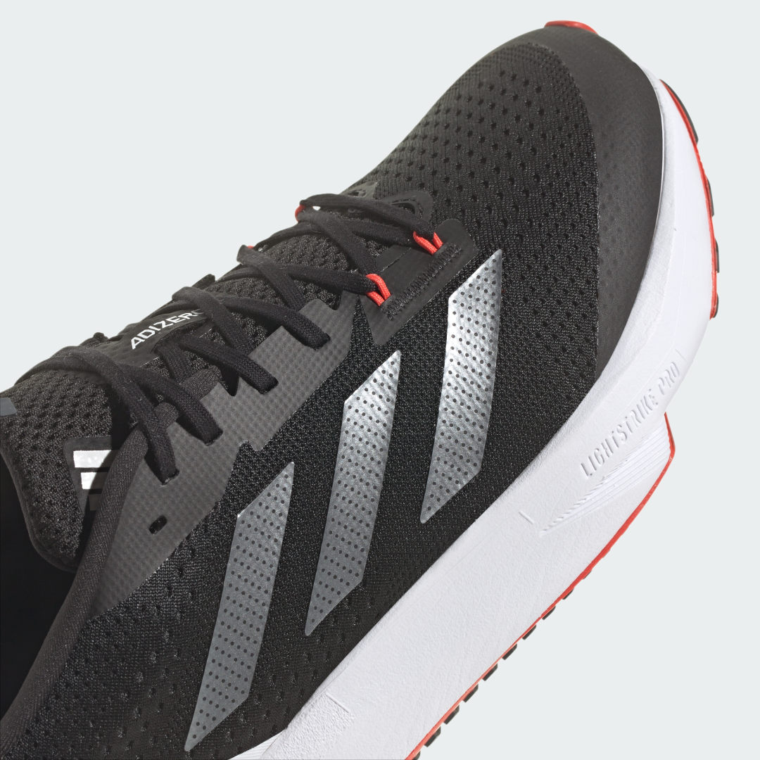 

adidas Adizero SL Unisex, Negro/iron gris/blanco