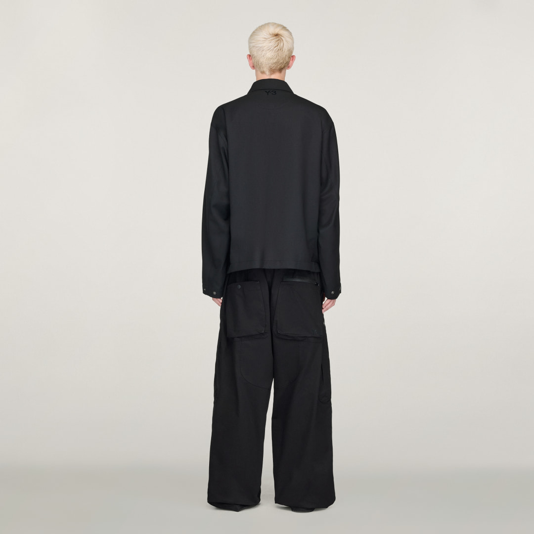 Adidas Y-3 Refined Wool Blouson