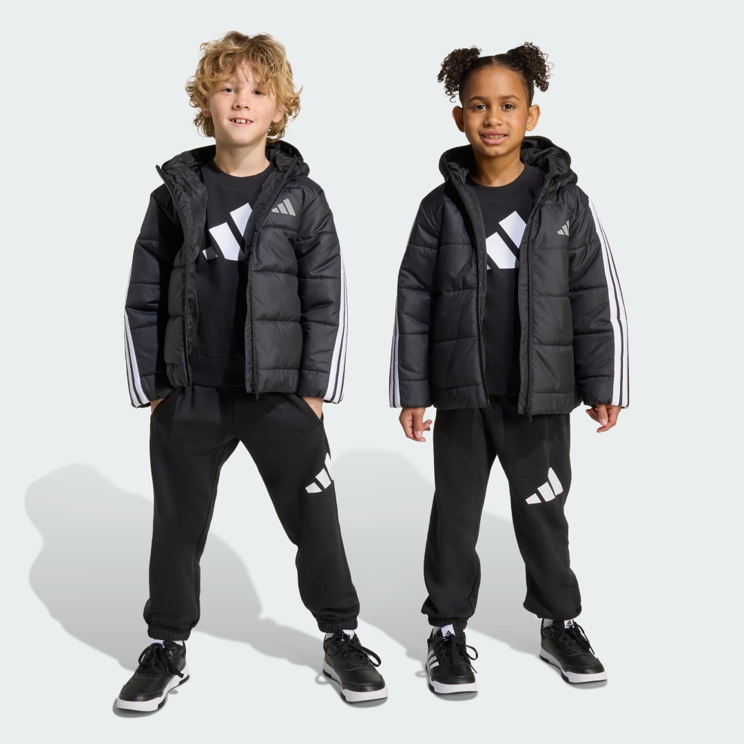 adidas Essentials 3-Stripes Padded Jacket Kids - $70.00 at Adidas
