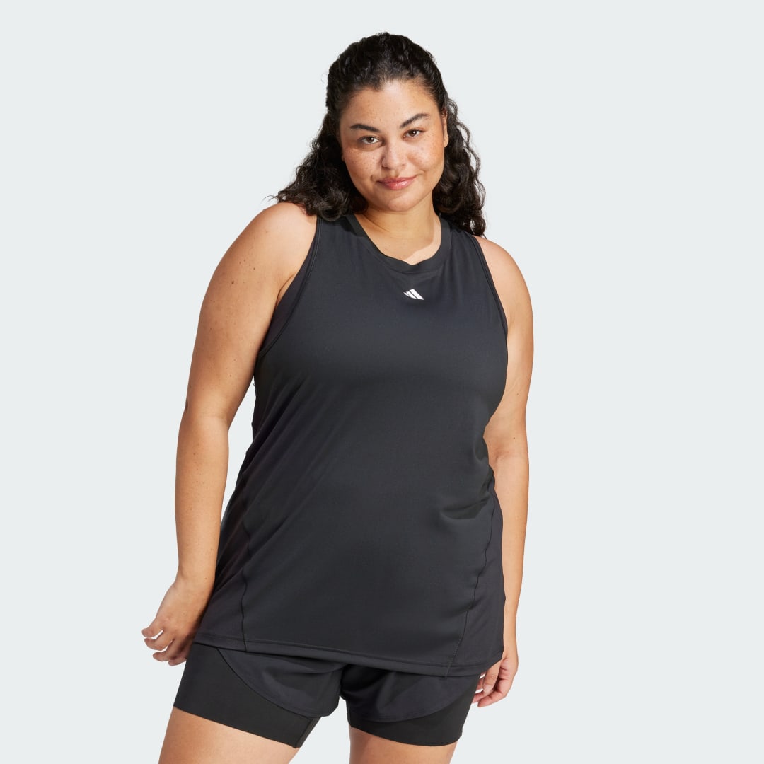 Adidas Designed for Training Tanktop (Grote Maat)