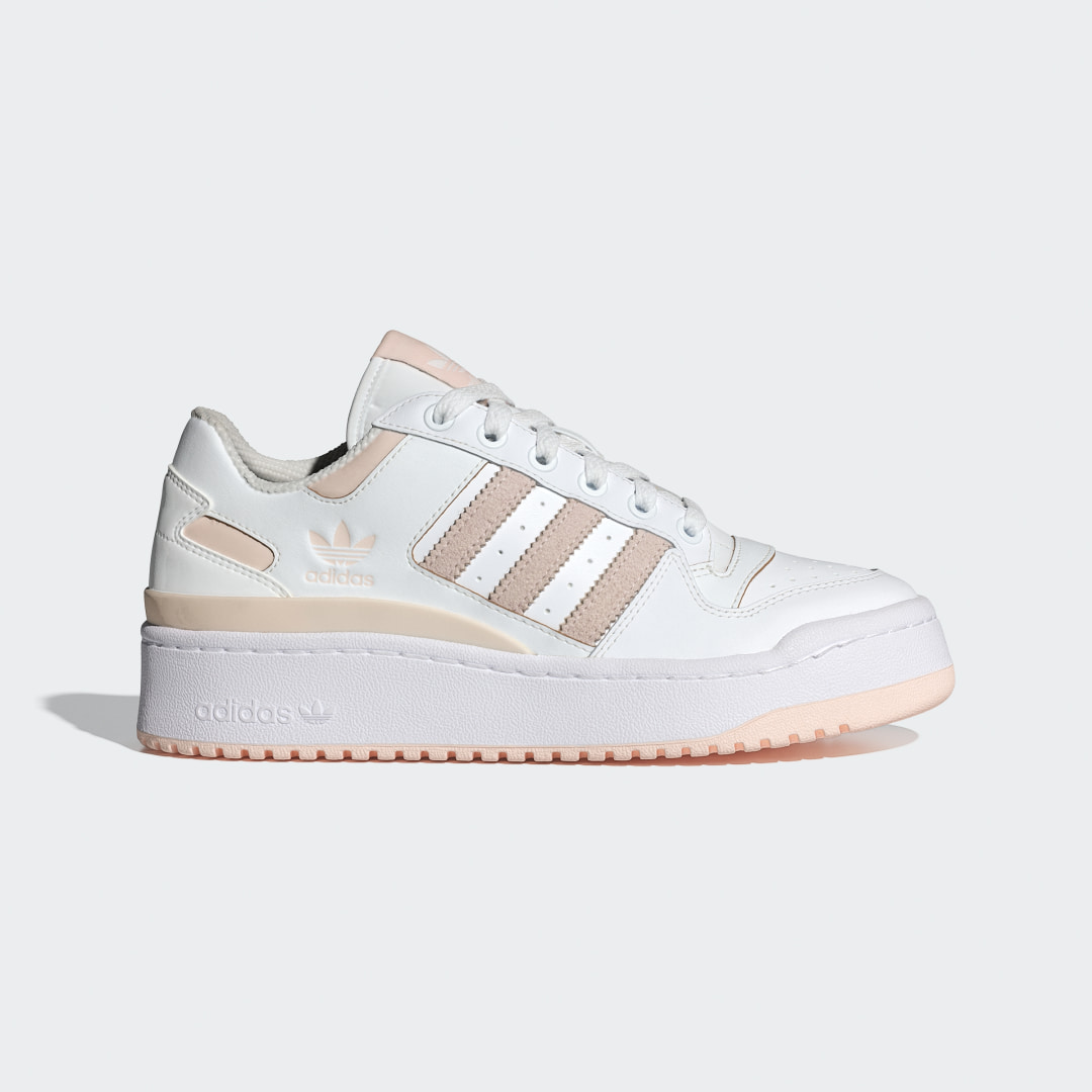 Adidas Forum Bold Stripes Cloud White / Wonder Quartz / Cloud White