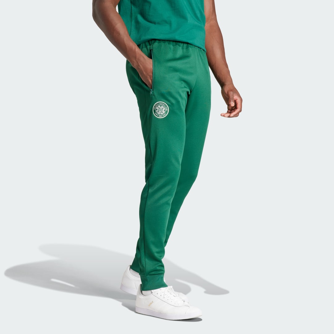 Adidas Performance Celtic FC Essentials Trefoil Trainingsbroek