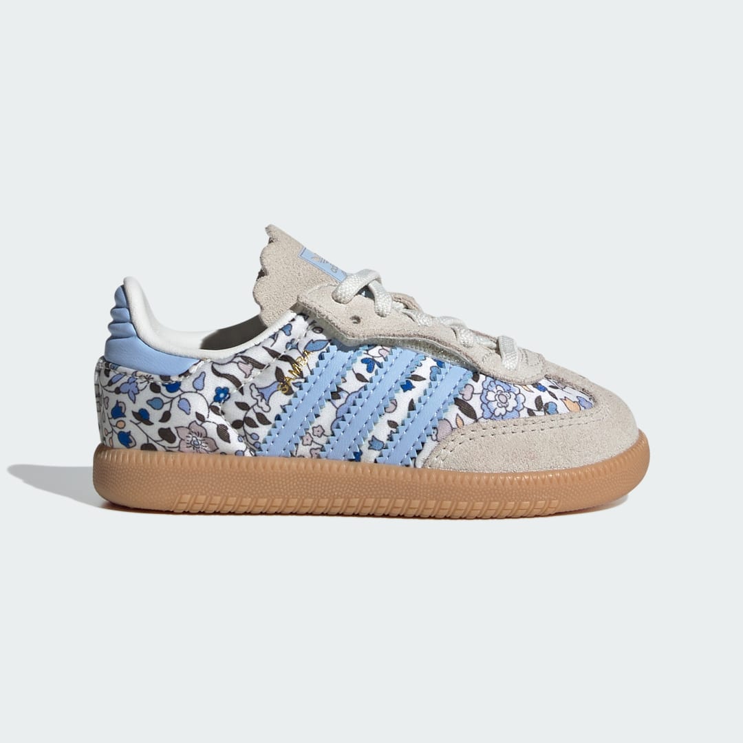 Chaussures lacets élastiques Samba OG X Liberty London Enfants