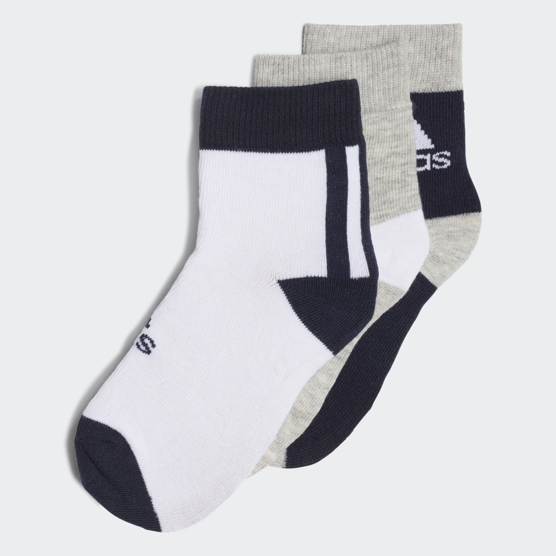 фото Три пары носков ankle adidas performance