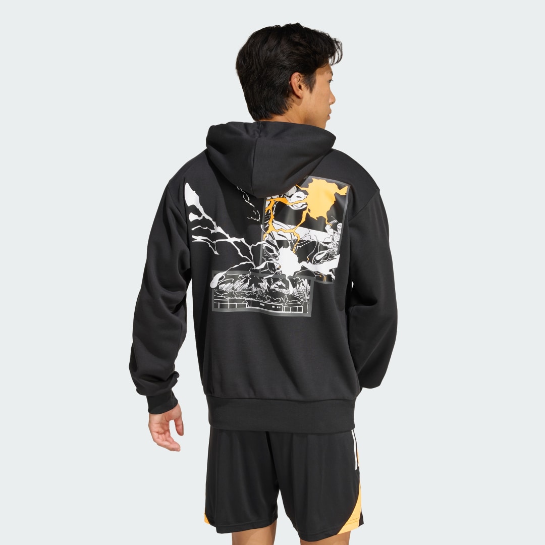 Sweat shirt à capuche All Blacks x Marvel - vue 2