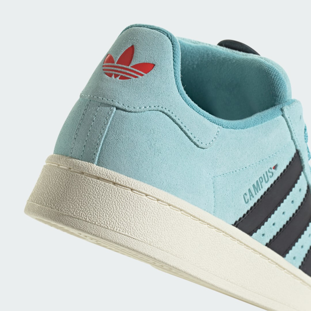 

adidas Tenis Campus 00s Hombre, Semi flash aqua/negro/crema blanco