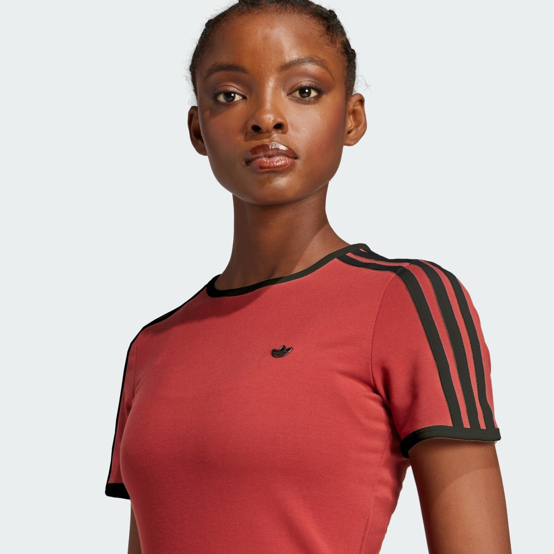 Adidas Originals Premium 3-Stripes Cali T-shirt