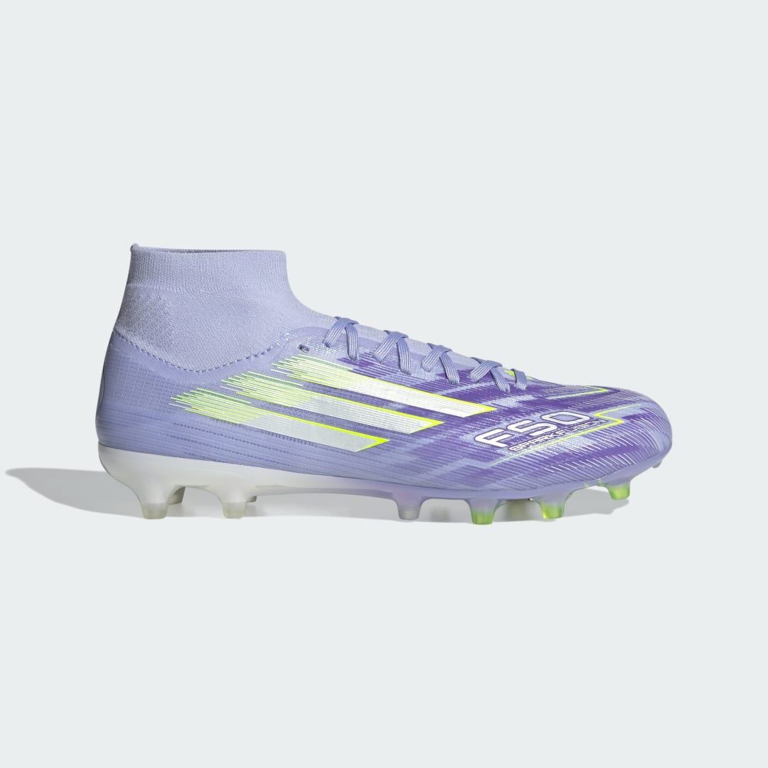 Chaussures de football femme adidas F50 Sparkfusion Pro FGAG - vue 2
