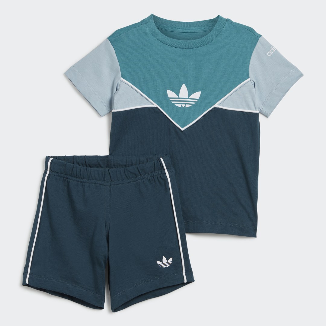 Adidas Adicolor Short en T-shirt Setje