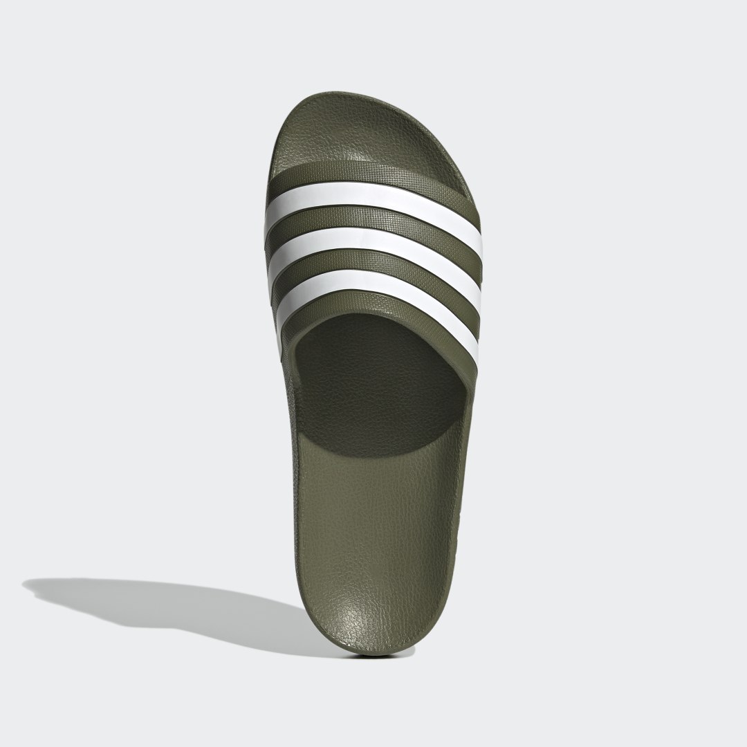 

adidas Sandalias Adilette Aqua (Unisex) Unisex, Focus olive/blanco/focus olive
