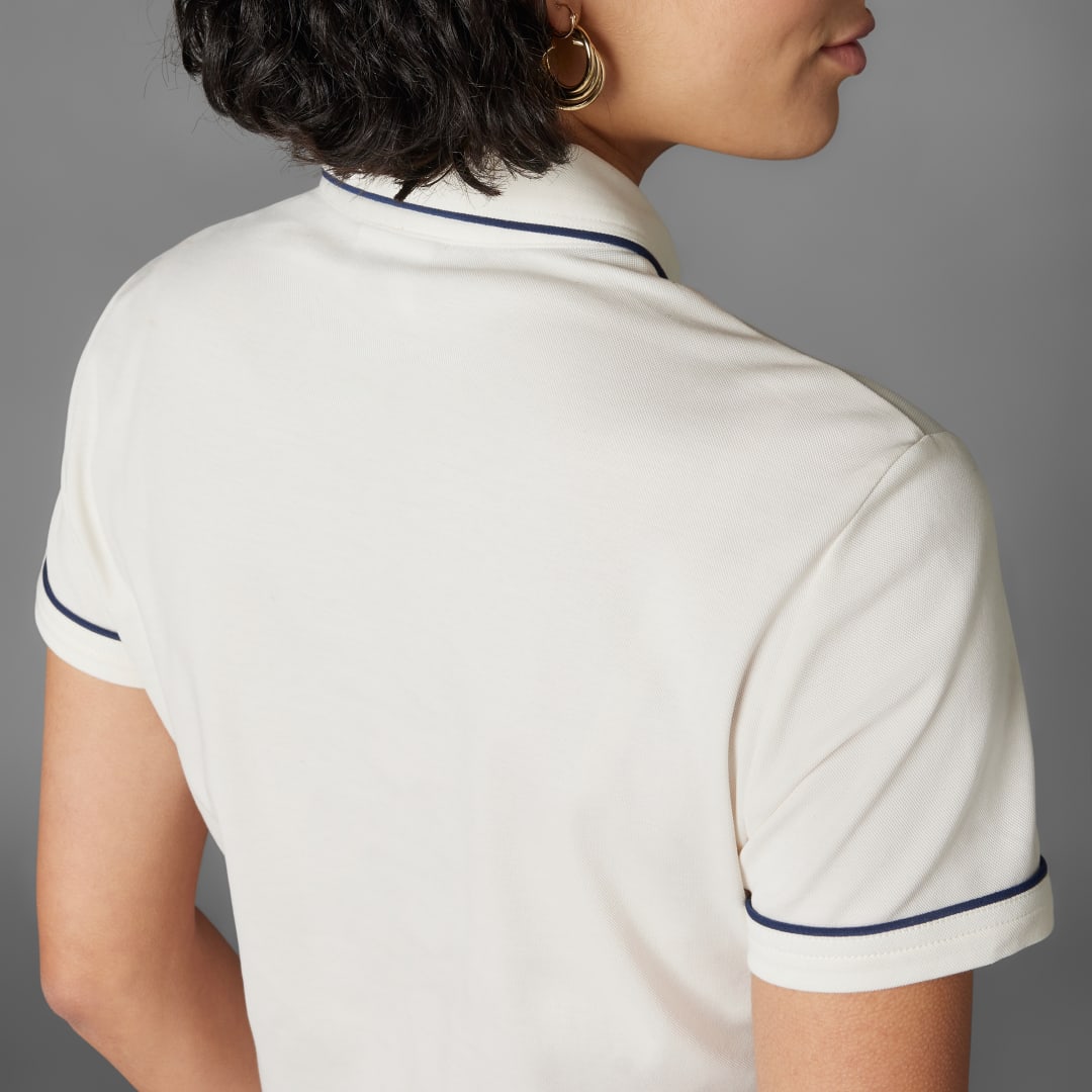 Adidas Originals Twistknit Trefoil Poloshirt
